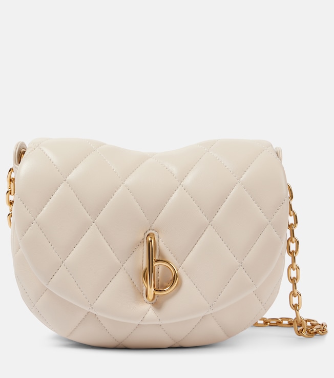Rocking Horse Medium leather shoulder bag | Burberry