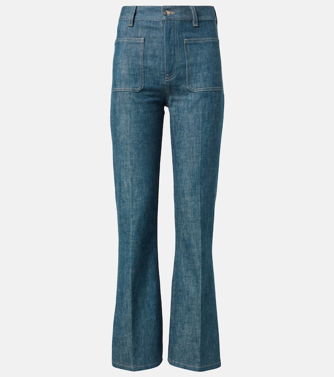Lamark flared jeans | Loro Piana