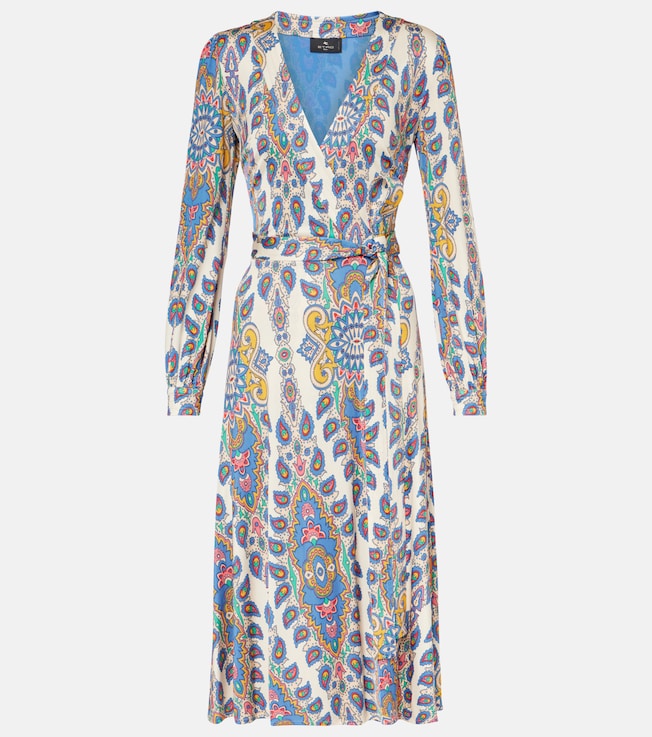 Printed midi dress | Etro