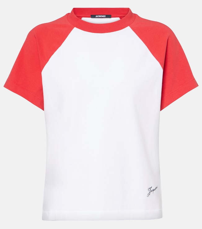 Baseball cotton-blend T-shirt | Jacquemus