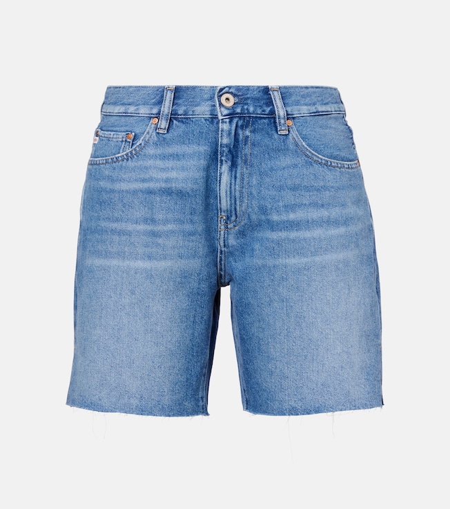 Ex-Boyfriend denim Bermuda shorts | AG Jeans