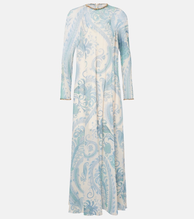 Illuminate beaded paisley maxi dress | Zimmermann