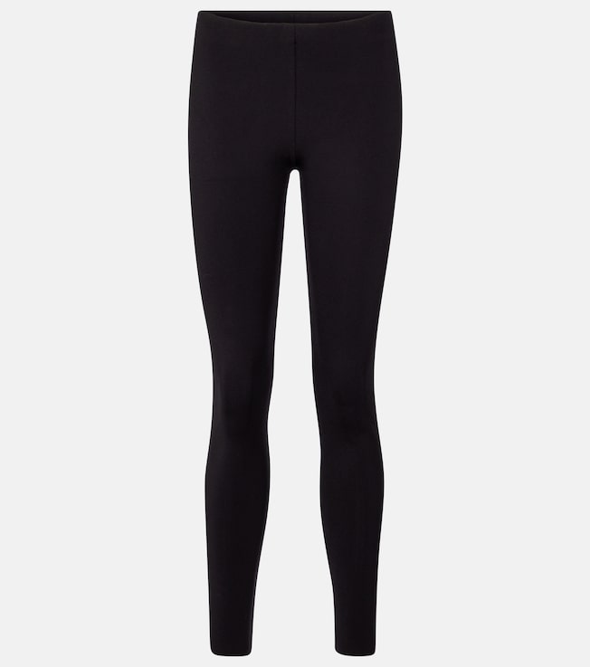 Woolworth mid-rise leggings | The Row