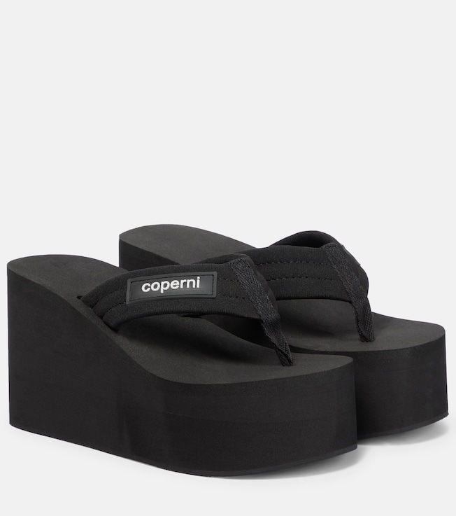 Platform thong sandals | Coperni