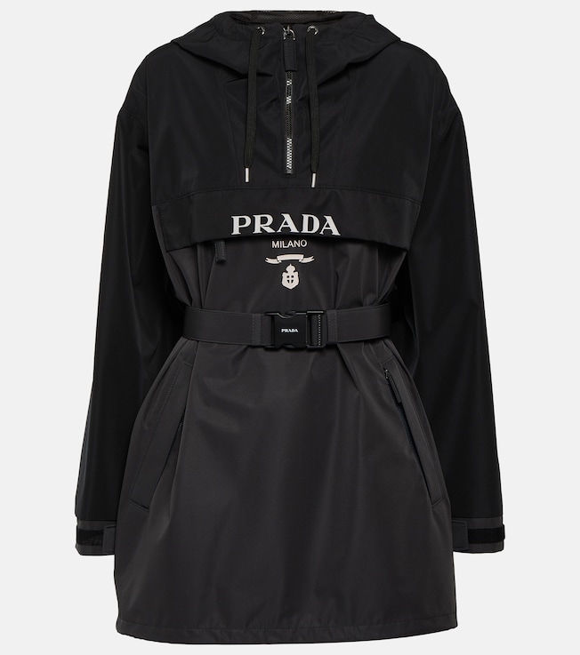 Logo raincoat | Prada