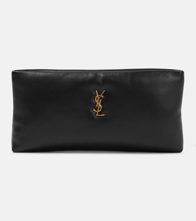 Calypso leather pouch | Saint Laurent