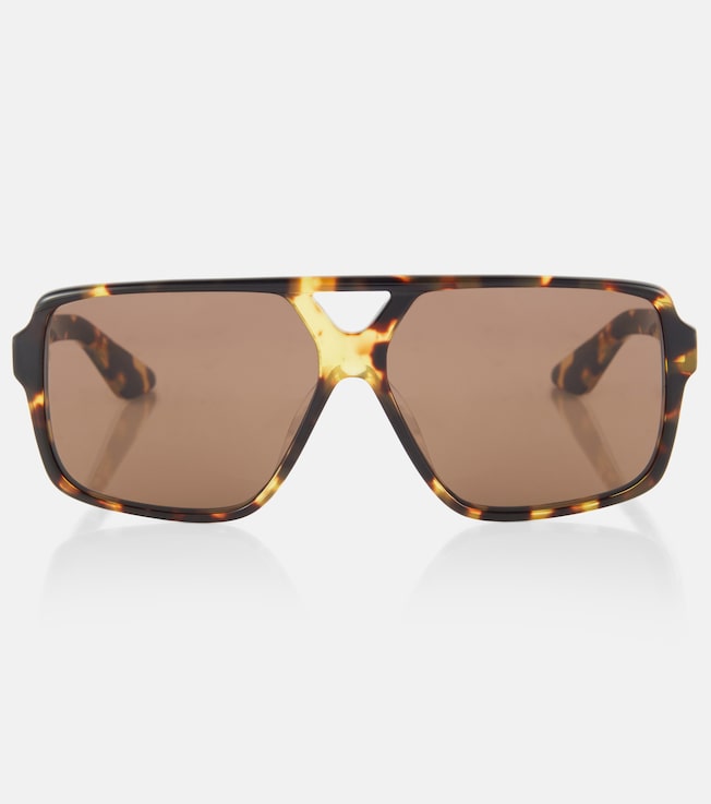 x Oliver Peoples square sunglasses | Khaite