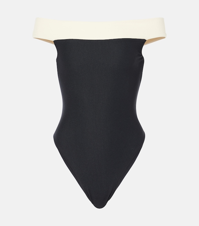 Off-shoulder swimsuit | Same
