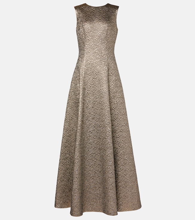 Nodin floral jacquard gown | Emilia Wickstead