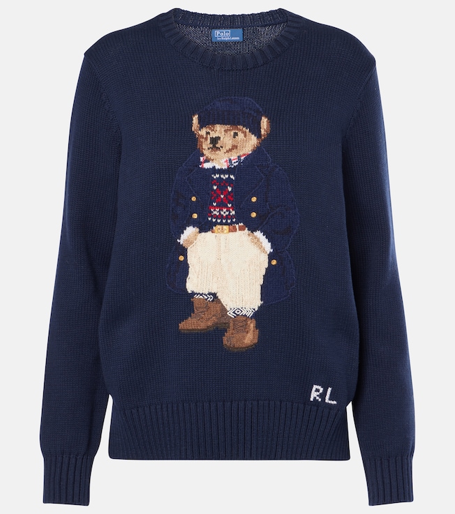 Polo Bear cotton sweater | Polo Ralph Lauren
