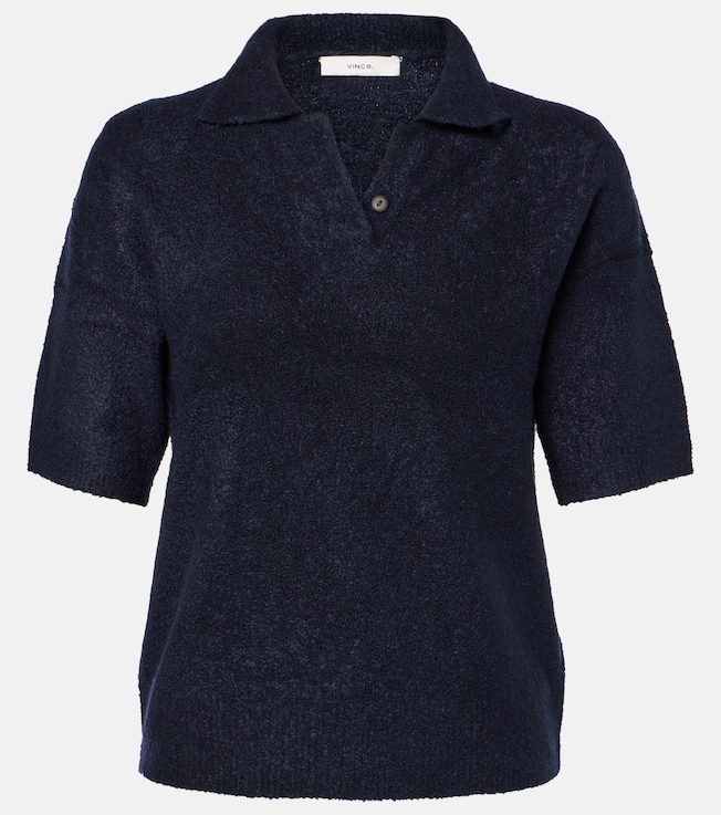 Silk and cashmere-blend sweater | Vince