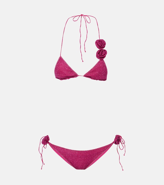 Lumière lamé bikini | Oséree