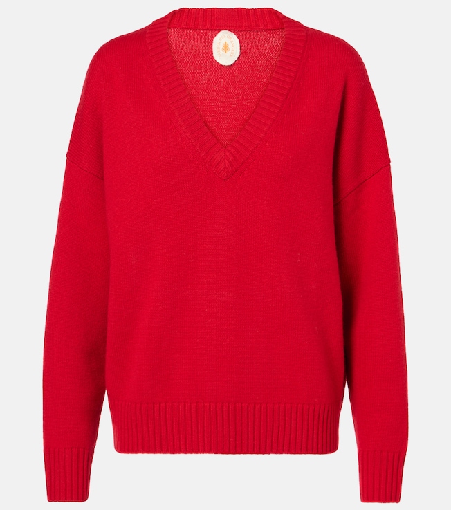 Wool and cashmere sweater | Jardin des Orangers