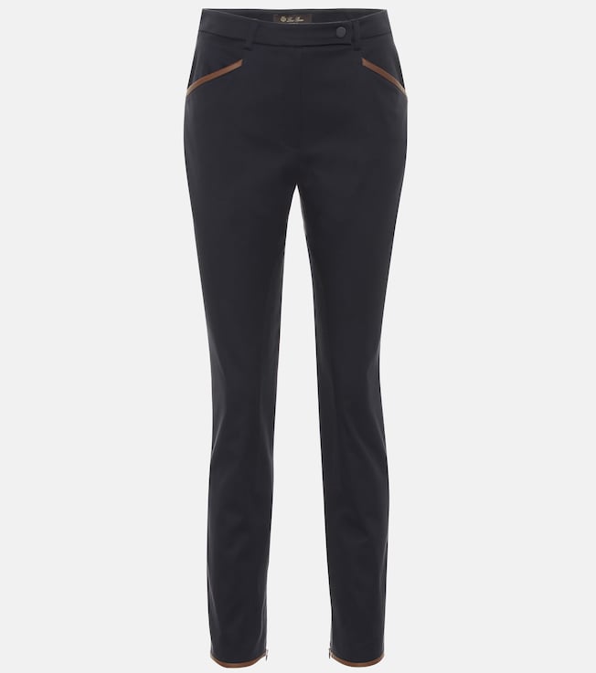 Rickey stretch-cotton pants | Loro Piana