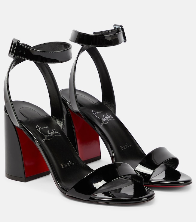 Miss Sabina 85 patent leather sandals | Christian Louboutin