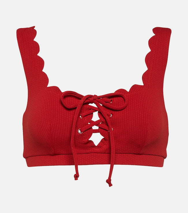 Palm Springs Tie bikini top | Marysia