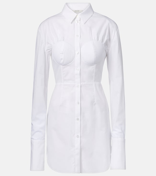 Cotton poplin minidress | Nensi Dojaka