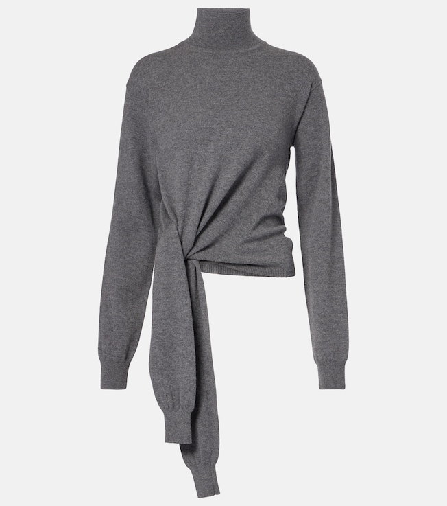 Wool and cashmere-blend turtleneck sweater | Róhe
