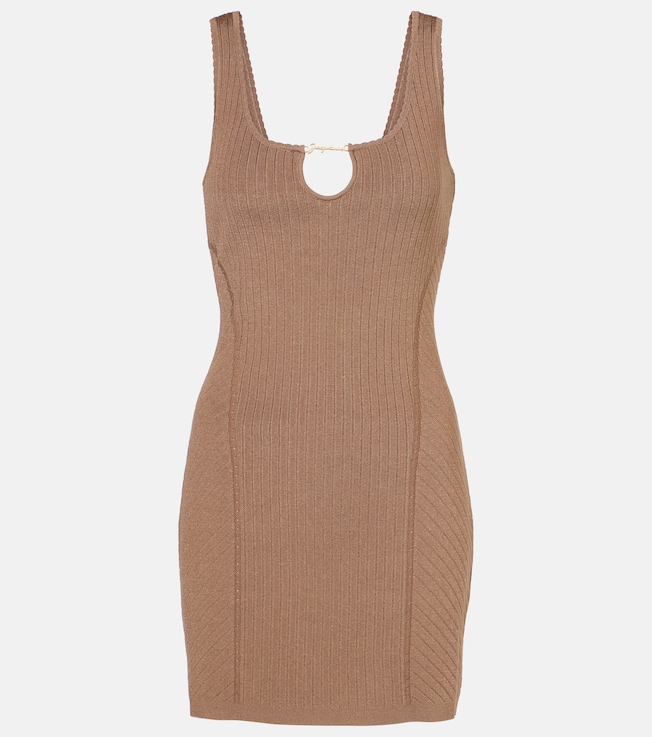 Sierra ribbed-knit minidress | Jacquemus