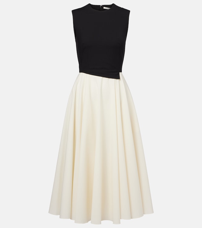 Federica pleated midi dress | Emilia Wickstead