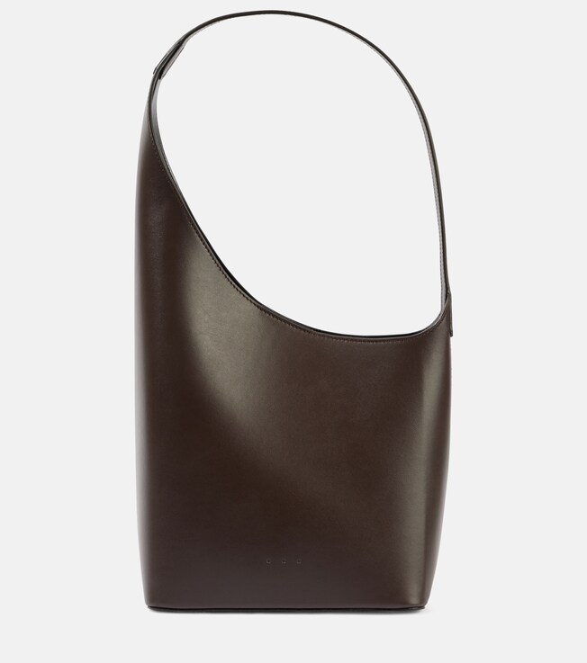 Demi Lune leather tote bag | Aesther Ekme