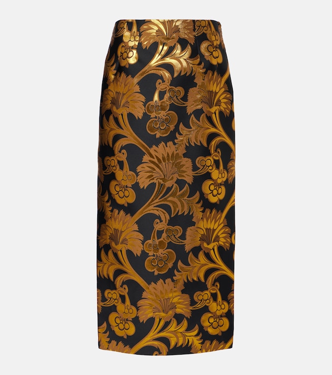 Lamé maxi skirt | Etro