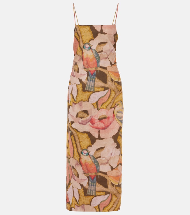 Talulah floral linen maxi dress | SIR