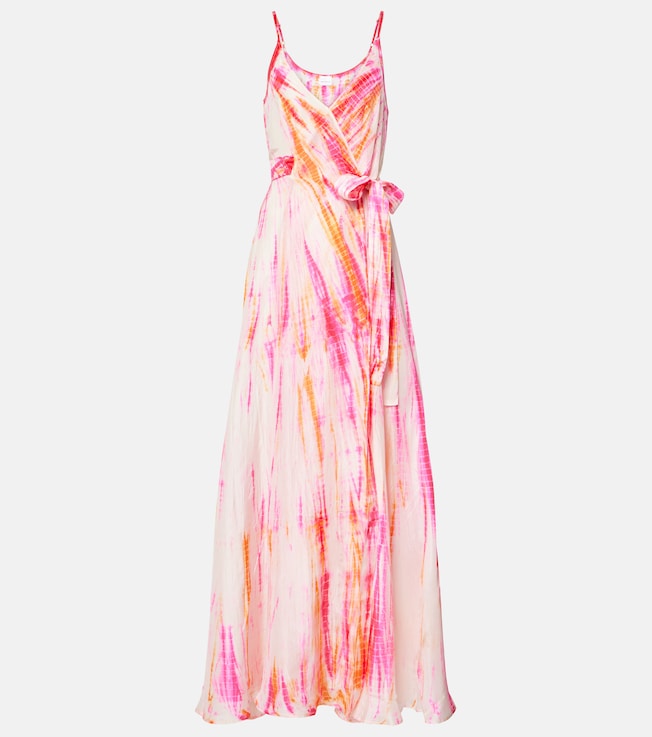 Silk maxi dress | Anna Kosturova