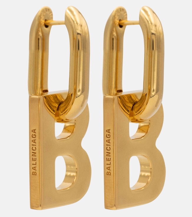 B Chain XL earrings | Balenciaga