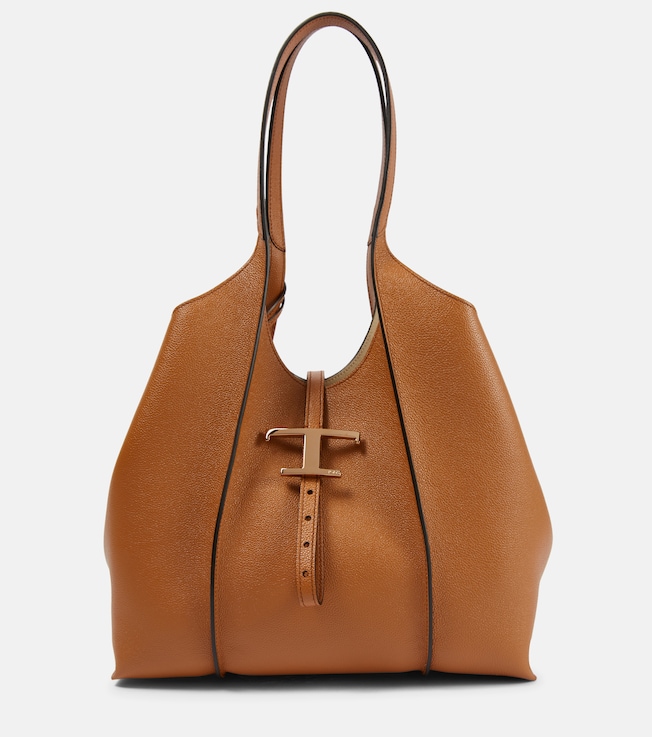 Timeless Medium leather tote bag | Tod's