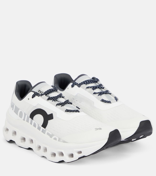 Cloudmonster mesh running shoes | On