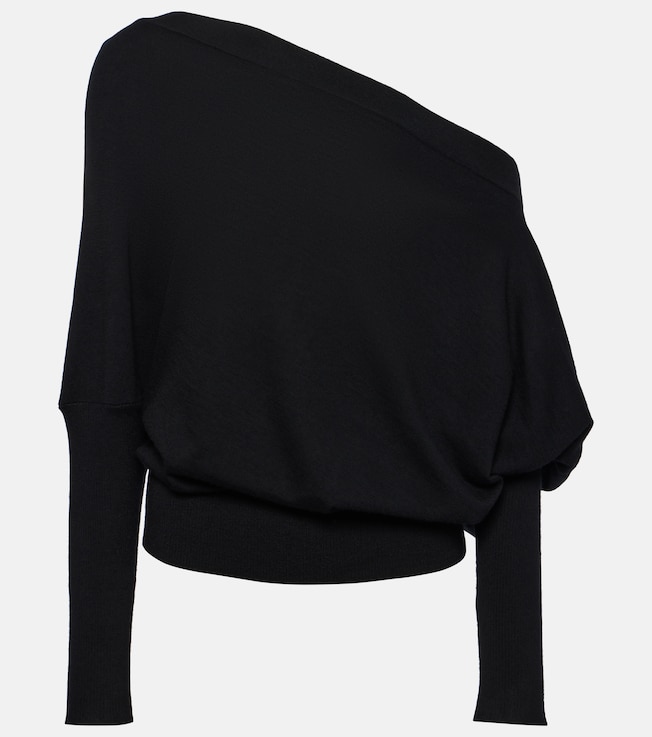 Grainge off-shoulder cashmere sweater | Altuzarra