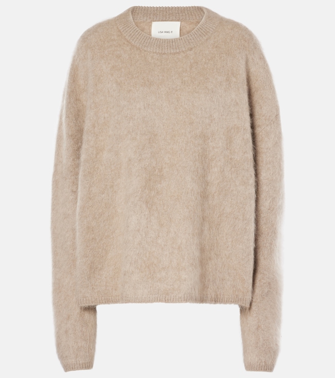 Natalia cashmere sweater | Lisa Yang