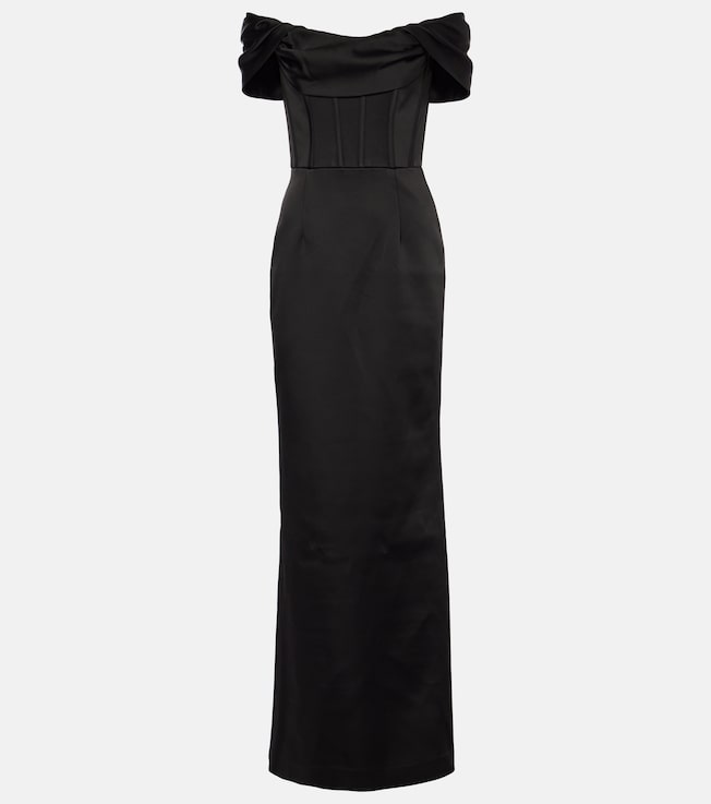 Lia bustier gown | Rebecca Vallance