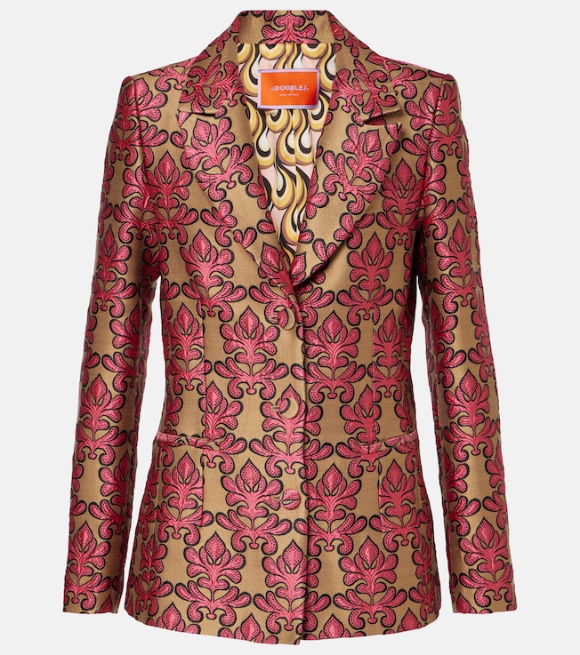 24/7 cotton jacquard blazer | La DoubleJ