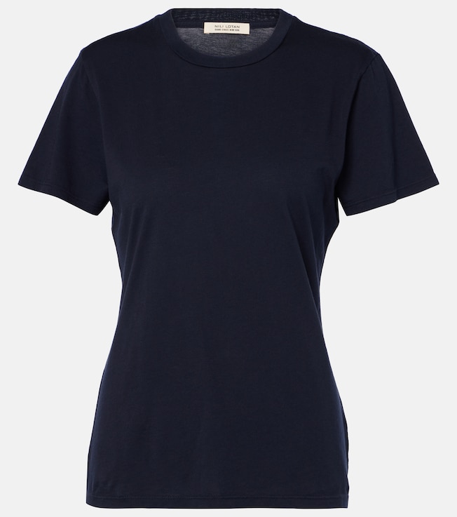 Cotton jersey T-shirt | Nili Lotan