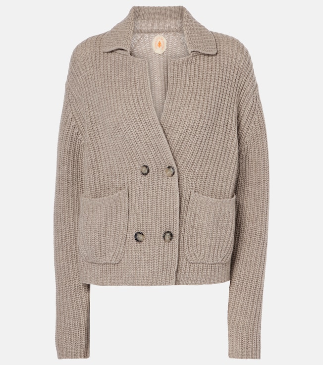 Wool and cashmere jacket | Jardin des Orangers