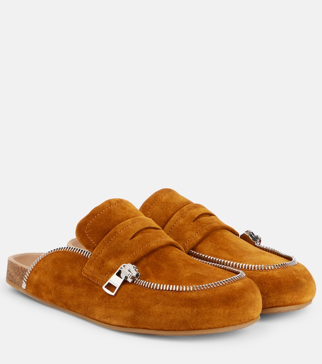 Biker suede mules | JW Anderson
