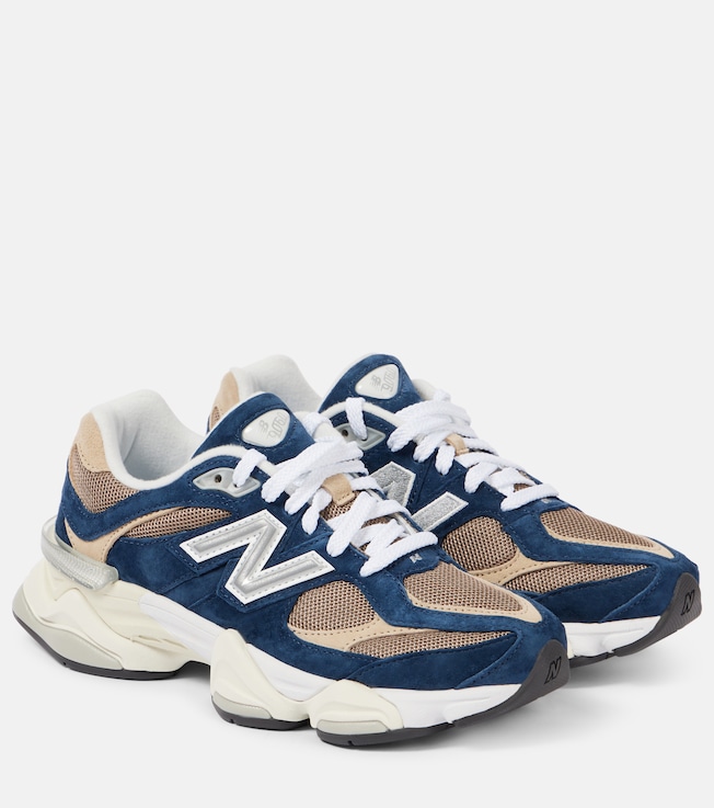9060 suede-trimmed sneakers | New Balance