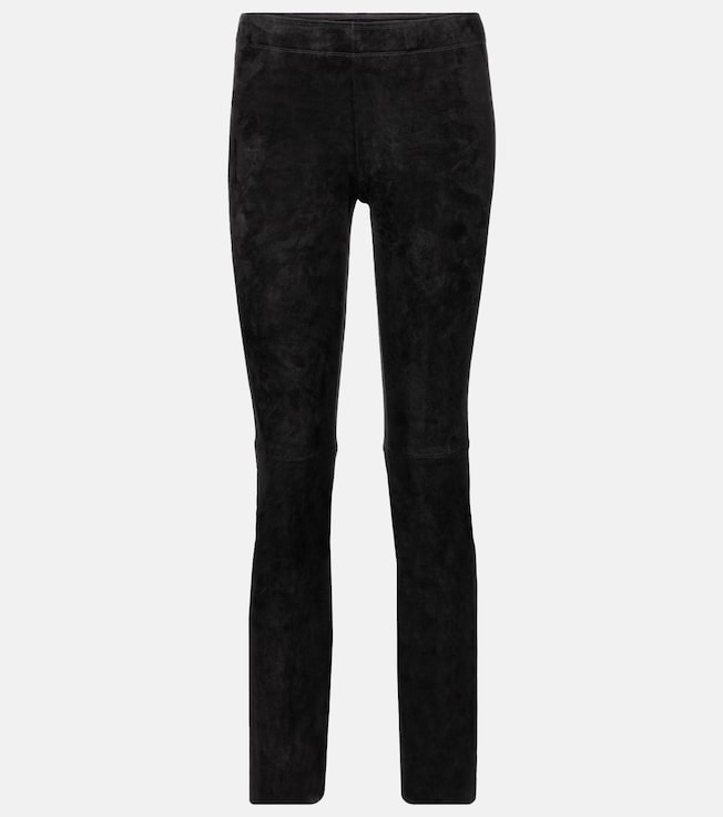 Jacky suede skinny pants | Stouls