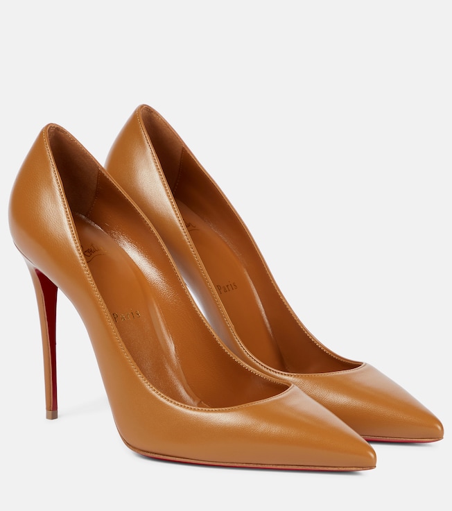 Kate 100 leather pumps | Christian Louboutin