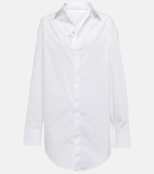 Cotton poplin shirt | Alaïa