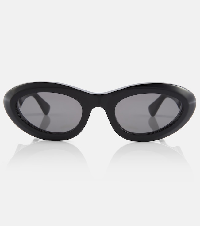 Bombe oval sunglasses | Bottega Veneta