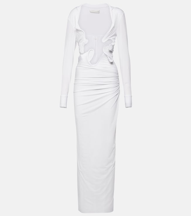 Venus Plunge jersey maxi dress | Christopher Esber