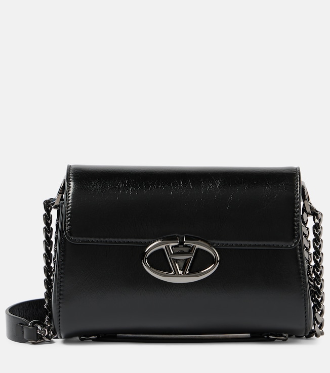 VLogo Locker Small leather crossbody bag | Valentino Garavani
