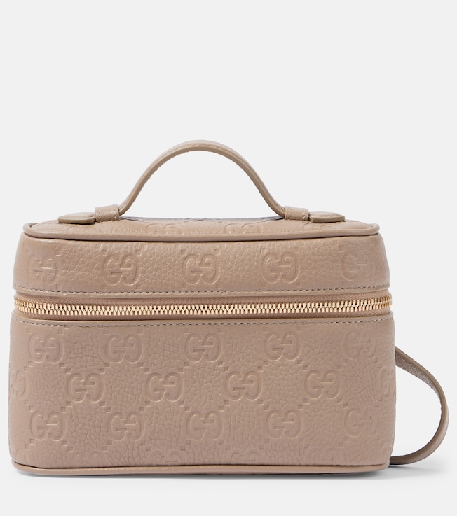 GG Emblem Mini vanity bag | Gucci