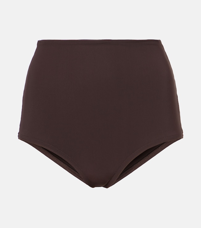 High-rise bikini bottom | Karla Colletto
