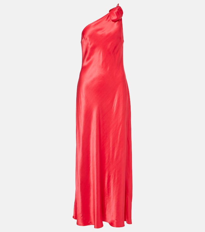 Doutzen one-shoulder gown | Rixo