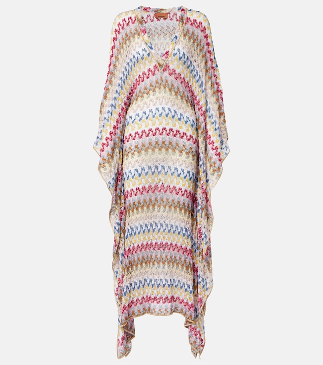 Zig Zag beach cover-up | Missoni