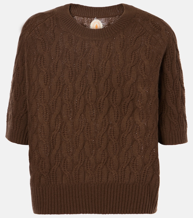 Cashmere sweater | Jardin des Orangers